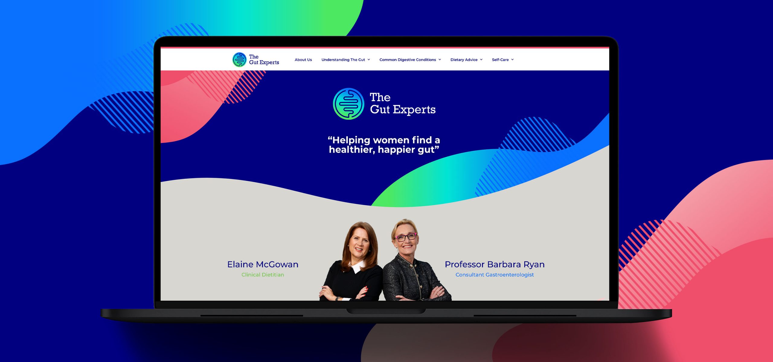 The Gut Experts Website scaled